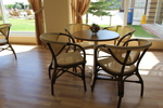 естествен  бамбук столове за къща